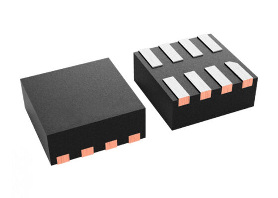 D9LVRA2IDEMR Integrated Circuit Chip 1.8V 600Mbps Dual CMOS Differential Line Receiver WSON-8