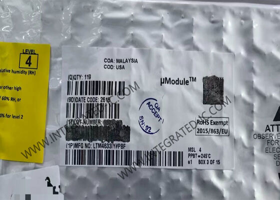 LTM4633IY 集成电路芯片 三重10A降压uModule稳压器