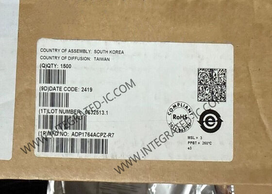 ADP1764ACPZ 4A 低ノイズ LDO 電圧レギュレータ IC チップ LFCSP16 パッケージ