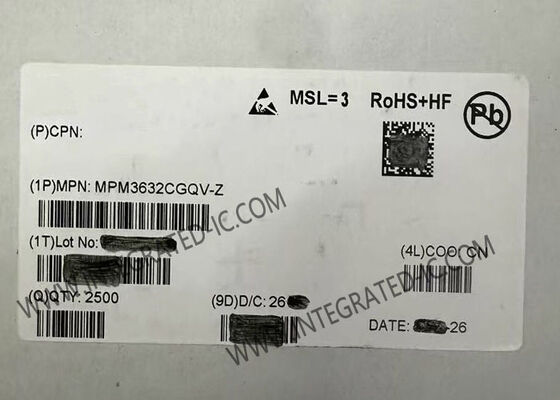 MPM3632CGQV 集成电路芯片 降压转换器（集成电感）