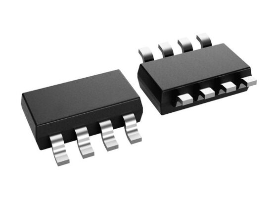 RES11A25DDFR Integrated Circuit Chip Low-Noise Matched Thin-Film Resistor Divider Network In SOT-23-8 Package