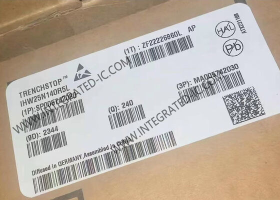 IHW25N140R5L 集積回路チップ 25A リバースコンダクティング IGBT トランジスタ電子部品