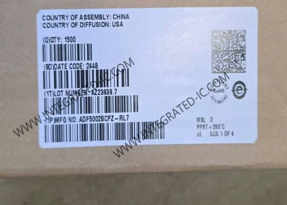 ADF5002BCPZ 18GHzプレスカラーIC LFCSP16周波数分割器 集積回路チップ