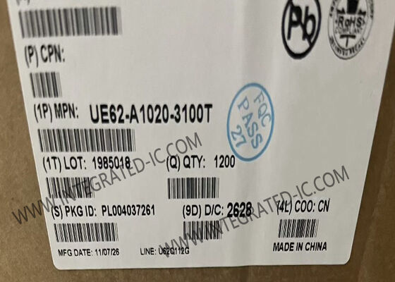 UE62-A1020-3100Tコネクタ OSFPコネクタ 溶接リング付き 112G円形コネクタ