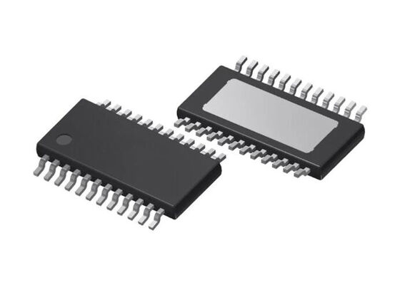 TLE75008-ESD Integrated Circuit Chip SPIDER+ SPI Controlled 8 Channel Low Side Switch PG-TSDSO-24
