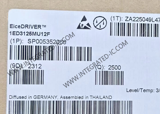 統合回路チップ 1ED3125MU12F 3000Vrms 1チャネルゲートドライバ SOIC8