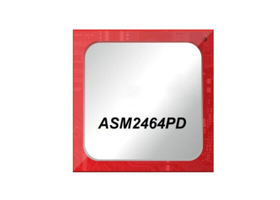 ASM2464PD 集成电路芯片 40G USB4/Thunderbolt 转 PCIe Gen4 x4 NVMe 桥接控制器，用于高速数据传输