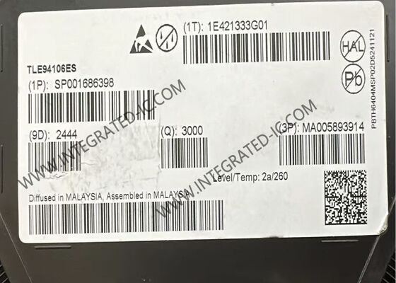 統合回路チップ TLE94106ES 一般用途 ハーフブリッジドライバー DCモーター