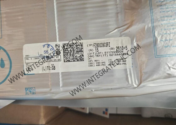 集積回路の破片F280039CSPZ 384KBの抜け目がないマイクロ制御回路IC LQFP100