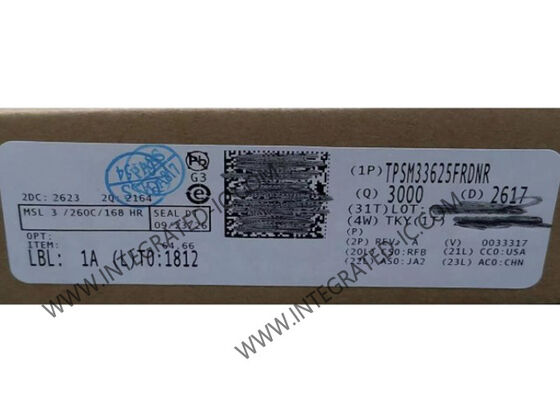 TPSM33625FRDNR 統合回路チップ 2.5A 同期バック DC/DC 電源モジュール QFN-FCMOD-11