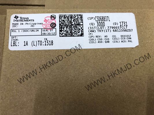 CSD68837L Iphone ICの破片CSD68837 Appleの携帯電話のマザー ボードの破片