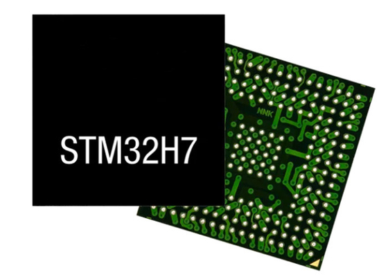 集積回路STM32H735VGH6 STM32H735 MCUの32ビット腕の皮質M7 RISC 1MBのフラッシュ