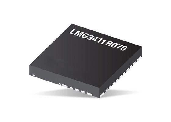 FETの運転者LMG3411R070RWHR Gan力ICの電力配分はPチャネル32VQFNを転換する