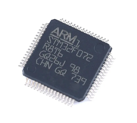 フラッシュ・メモリの64 Kバイトとの腕の皮質M0 MCU STM32F072R8T6 48のMHz CPU MCU