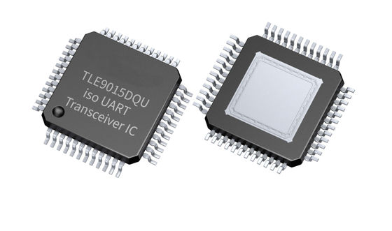 TLE9015DQU 統合回路チップ 一般用途 Iso UART バッテリーモニタリングトランシーバーIC