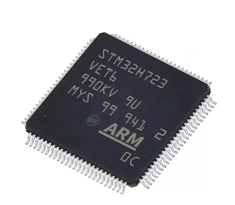 集積回路の破片STM32H723VET6 STM32の高性能MCU STM32H7 LQFP100