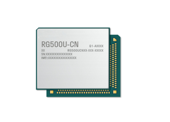 産業等級5GモジュールRG500U RG500U-CN 5Gのラジオ モジュール