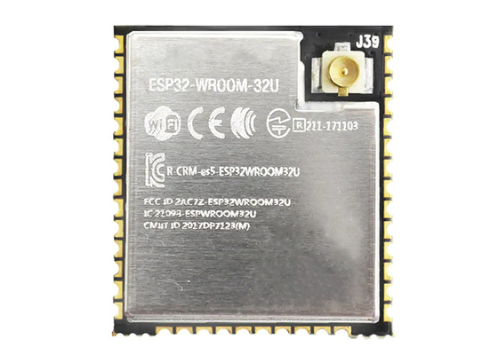 32Mbits ESP32-WROOM-32U SPI フラッシュ マルチプロトコル WIFI モジュール SMD モジュール