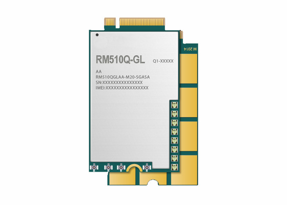 RM510Q-GL 5G Wwanモジュール6GHz 3GPP Rel