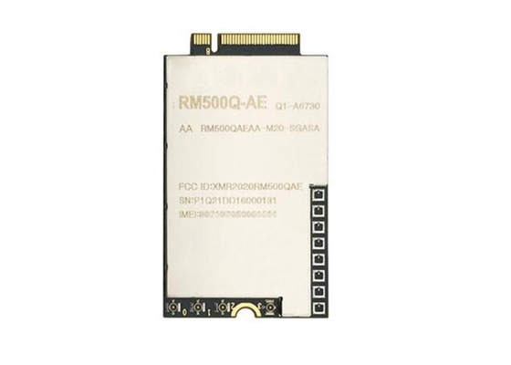 RM500Q-AE M2M 5Gの通信モジュールのNSA SAモード