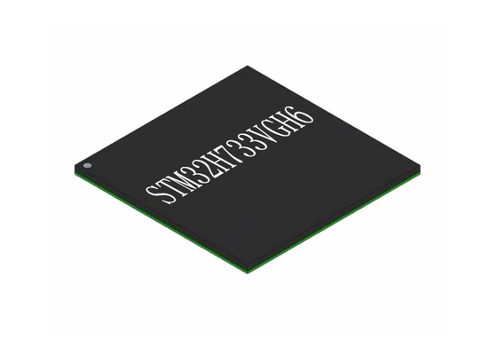 マイクロコントローラ MCU STM32H733VGH6 高性能マイクロコントローラ IC TFBGA-100