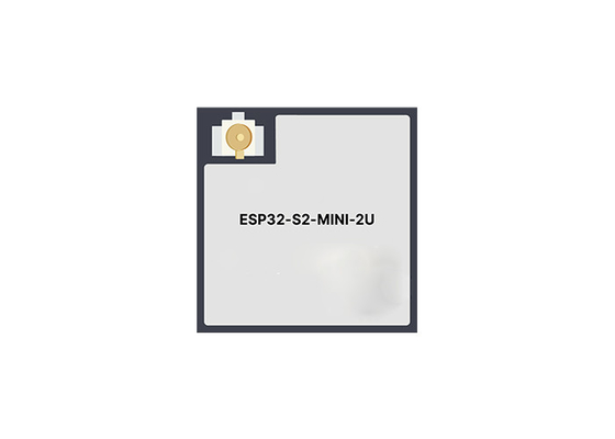IPEXのアンテナESP32-S2-MINI-2U 4 MBの抜け目がない32ビットMCUおよび2.4 GHz WiFiモジュール