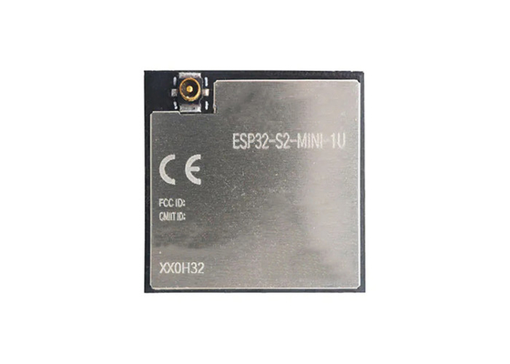 一般的な32のかまれたESP32-S2-MINI-1U MCU 2.4 GHz WiFiモジュールRFのトランシーバー モジュール
