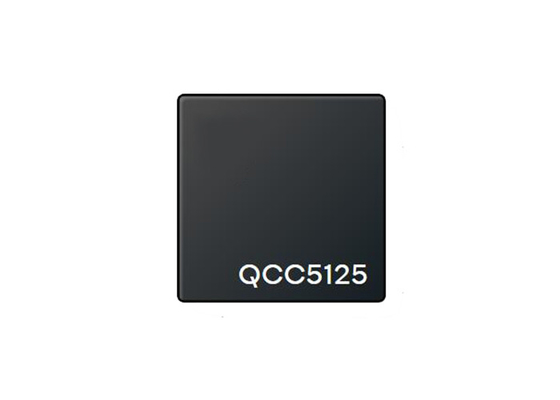 低い電力BT可聴周波SoC QCC-5125-0-CSP90-TR-00-0 QCC5125の無線電信可聴周波BGA90