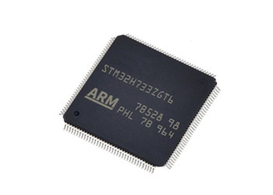 STM32H733ZGT6マイクロ制御回路IC 32ビット単心550MHz 1MBフラッシュ144-LQFP