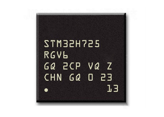 集積回路の破片STM32H725RGV6のマイクロ制御回路IC STM32H725 32は腕MCUをかんだ