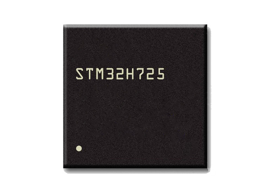 集積回路の破片STM32H725REV6 STM32H725 32はRISCの中心MCUの破片をかんだ