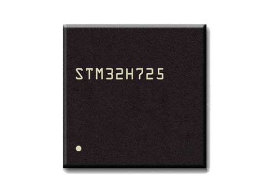 集積回路の破片STM32H725REV6 STM32H725 32はRISCの中心MCUの破片をかんだ
