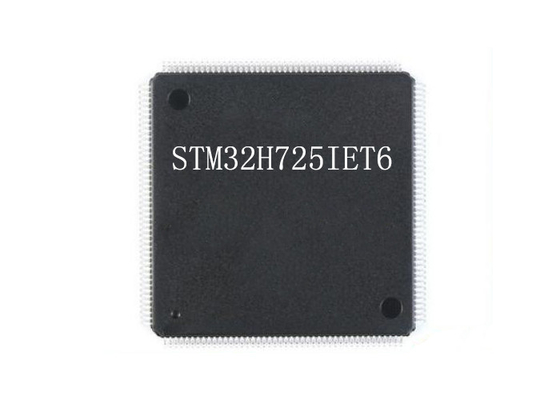 MCU IC STM32H725IET6の腕のマイクロ制御回路はSTM32H725高性能を欠く
