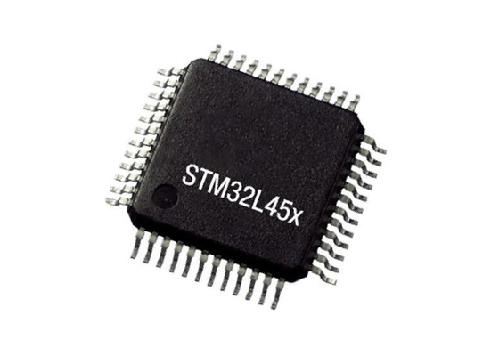 集積回路の破片STM32L452CCU6のマイクロ制御回路IC STM32L452 UFQFN48