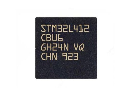 128KBフラッシュまでのSTM32L412CBU6TRの低い電力のマイクロ制御回路IC STM32L412