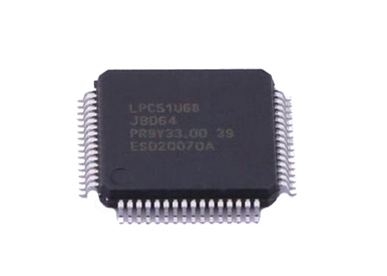 統合されたLPC51U68JBD64は腕の皮質の破片LPC51U68 LQFP64を埋め込んだ