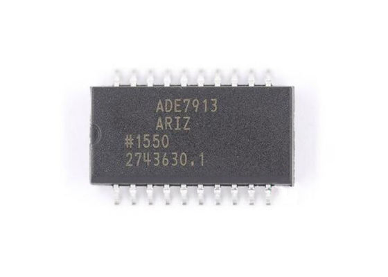 集積回路チップ ADE7913ARIZ 3チャネル シグマデルタADC