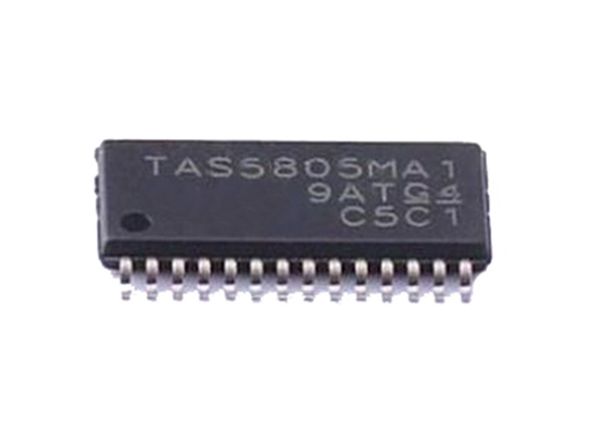 クローズド・ループ集積回路の破片TAS5805MPWPRのクラスDのアンプTAS5805 HTSSOP28