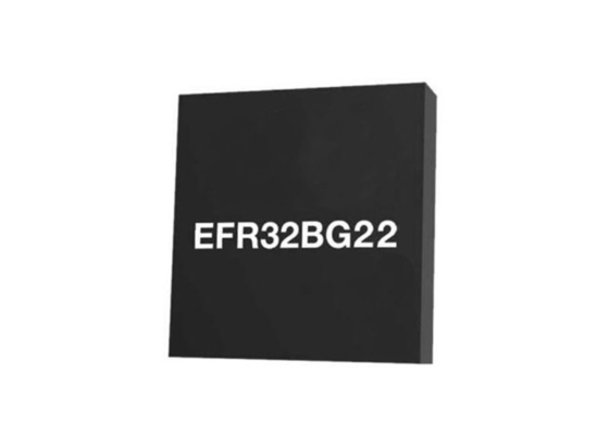 2Mbps BT IC EFR32BG22C224F512IM40-Cの無線ヤモリSoC BT 5.2の破片QFN40