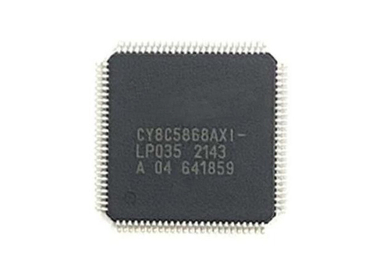 集積回路チップ CY8C5868AXI-LP035 CY8C5868 マイクロコントローラ IC 67MHz