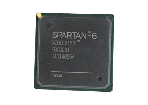 集積回路チップ XC6SLX150-2FGG900I XC6SLX150 FPGA IC 11519LAB FBGA900