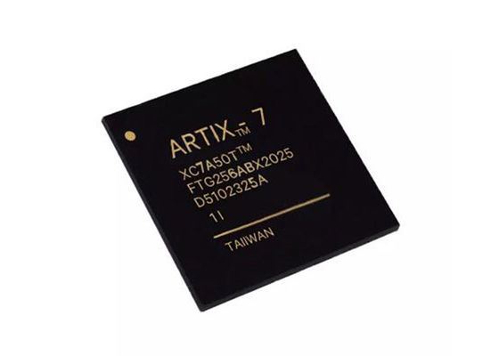 4075LAB FPGA IC XC7A50T-1FTG256I XC7A50 フィールド プログラマブル ゲート アレイ FBGA256