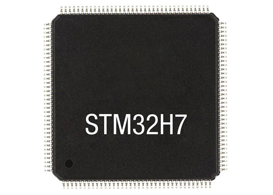 集積回路チップ STM32H747BGT6 高性能 DSP と DP-FPU ARM マイクロコントローラ IC