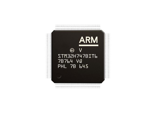 集積回路チップ STM32H747BIT6 高性能 MCU 480MHz マイクロコントローラ IC