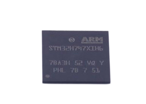 集積回路チップ STM32H747XIH6 デュアル コア 2MB フラッシュ ARM マイクロコントローラ IC