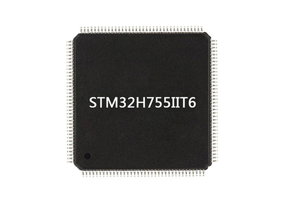 STM32H755IIT6 デュアル 32 ビット 480MHz Arm Cortex マイクロコントローラ IC 176-LQFP パッケージ