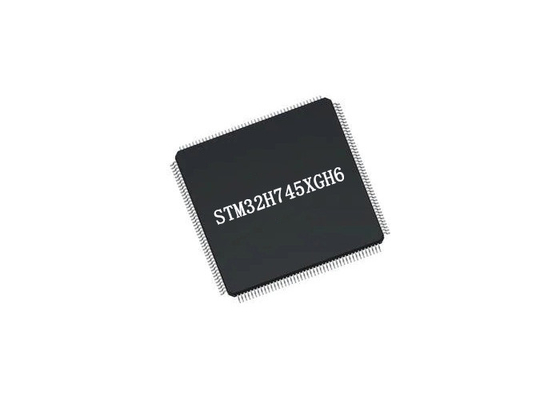 マイクロコントローラ IC STM32H745XGH6 32 ビット MCU 480MHz 1MB フラッシュ集積回路チップ