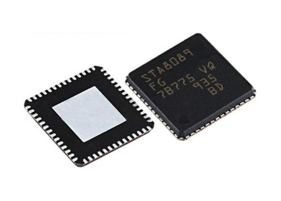 STA8089FGBDの集積回路の破片VFQFN56の表面の台紙RFの受信機IC