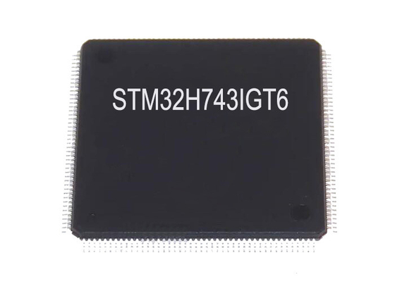 STM32H743IGT6集積回路の破片の単心LQFP176マイクロ制御回路IC