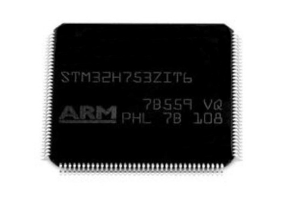 480MHz集積回路の破片STM32H753ZIT6のマイクロ制御回路IC LQFP144
